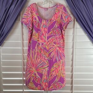 Lilly Pulitzer Pink and Purple Dress